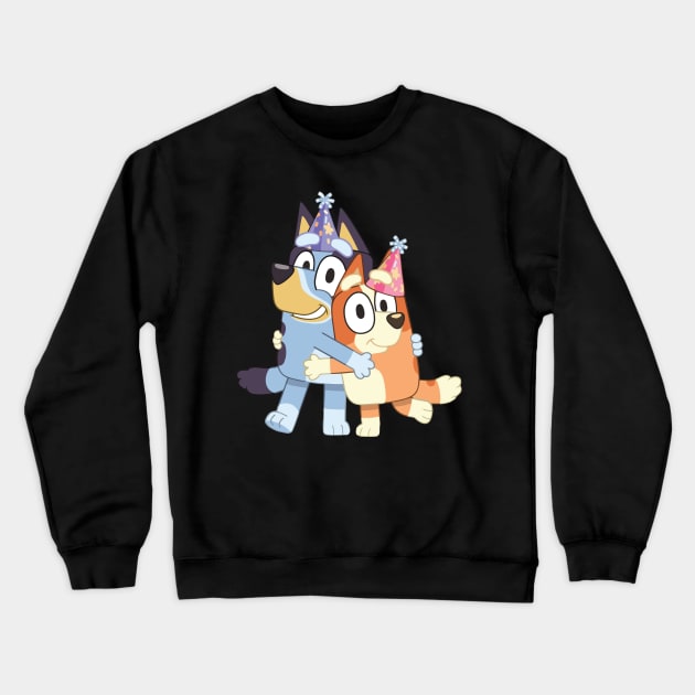 Bluey Birthday Crewneck Sweatshirt by Inspire Gift